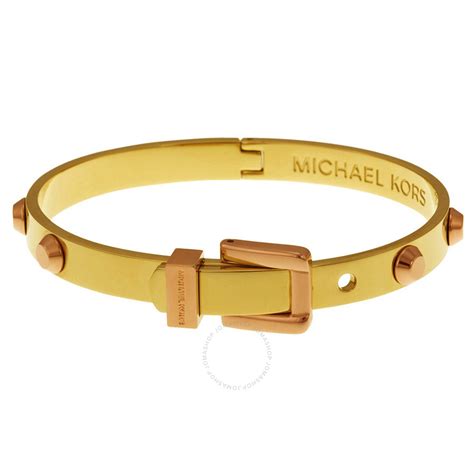 michael kors astor buckle bracelet